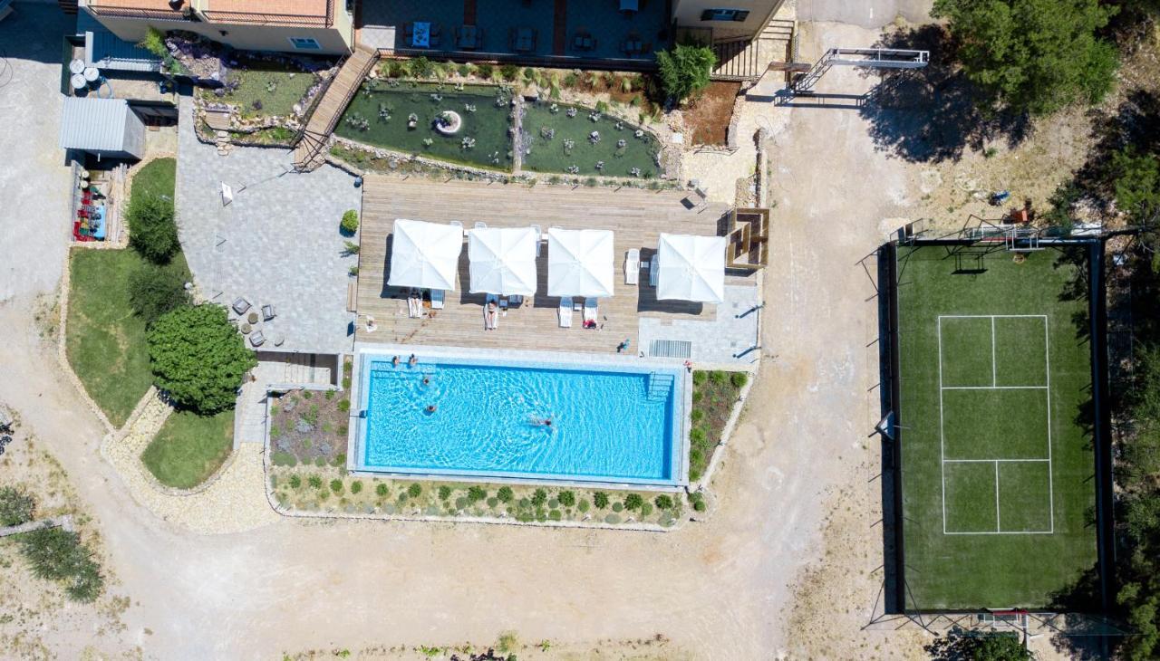 מלון לוזובאק Camping Vrata Krke מראה חיצוני תמונה